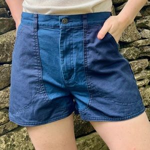 Patagonia Navy Blue Limited Edition Stand Up Short Women's Small size 4
